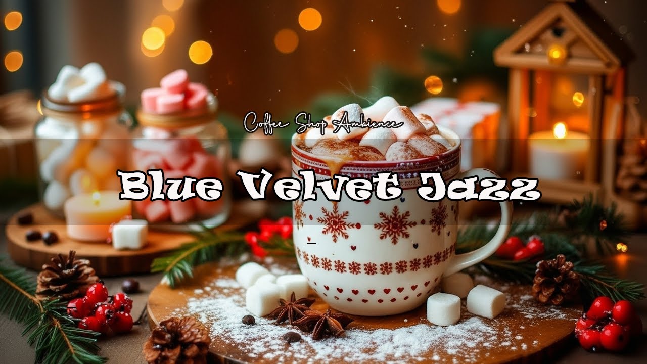 Blue Velvet Jazz – Christmas Jazz Café Ambience