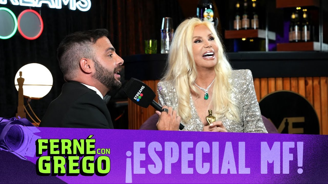 ESPECIAL MART&Iacute;N FIERRO EN FERN&Eacute; CON GREGO | PROGRAMA COMPLETO