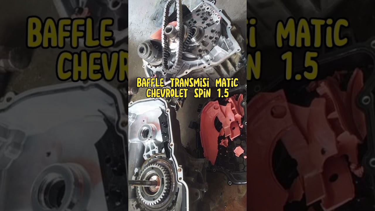 Hancur, Penyakit matic chevrolet spin 1.5