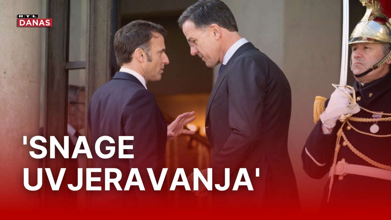 Ovo je plan mirovnog sporazuma za Ukrajinu: Hoće li Hrvatska u njemu sudjelovati? | RTL Danas