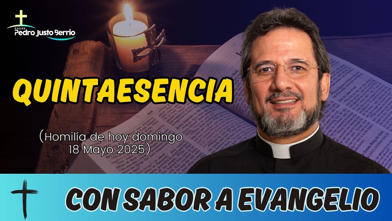 Quintaesencia | Padre Pedro Justo Berrío #padrepedrojustoberrío #amor