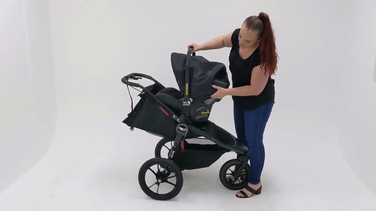 Baby Jogger Summit X3 для установки люльки и капсулы