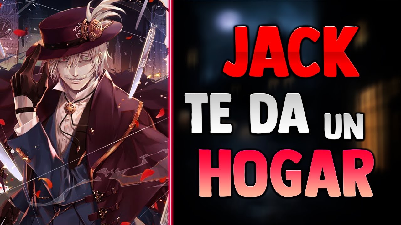 ASMR/ROLEPLAY | 🎩JACK THE RIPPER te da un HOGAR🔪 | Español