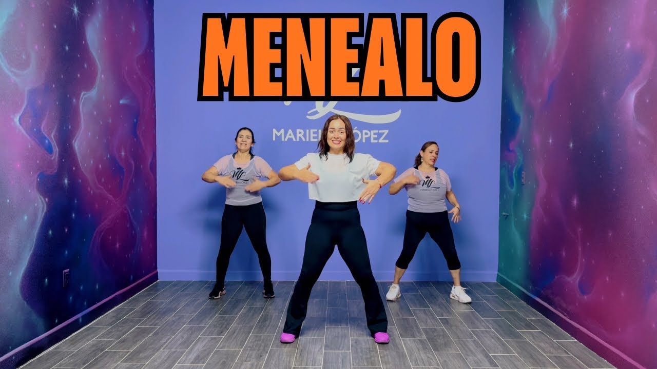 Menéalo (Merengue) - Mariela López Dance Fit 