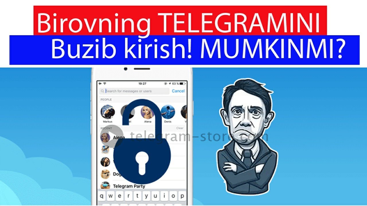 TELEGRAMNI buzib kirish mumkinmi? Birovning smslarini oʻqishchi? Bugun shu xaqida gaplashamiz.