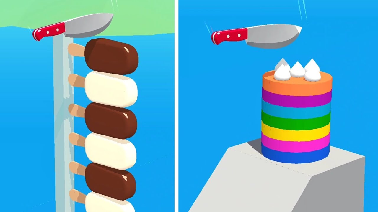 Slice It All Gameplay! Satisfying and Relaxing ASMR Slicing Gameplay Video NEW UPDATE