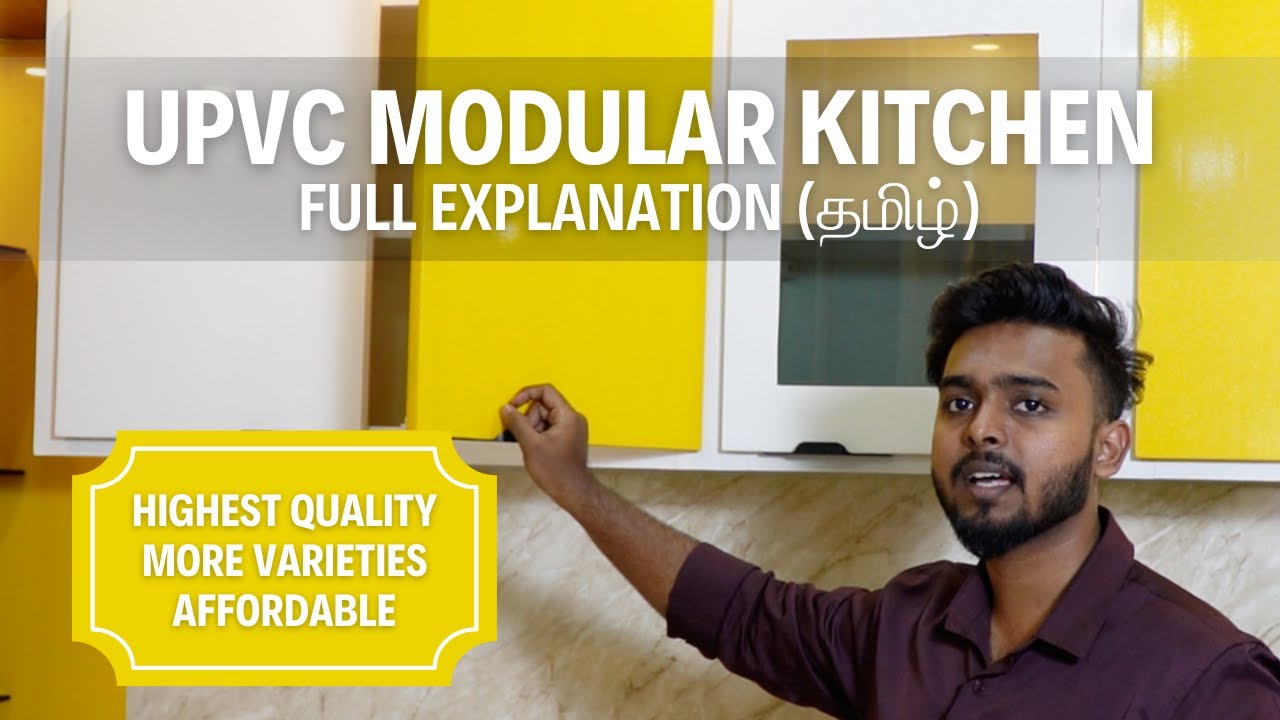 நம்ப முடியாத விலையில் UPVC Modular Kitchen 🔥 | முழு விளக்கம் | Variety & Benefits | In Coimbatore