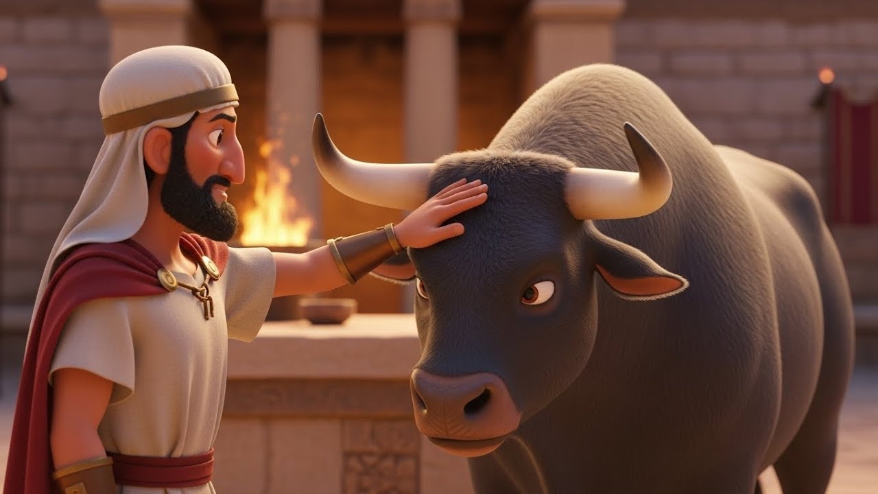 Leviticus 1–4  The Way of Offerings and Atonement #bibletoktok #bible #movie #animation #Leviticus