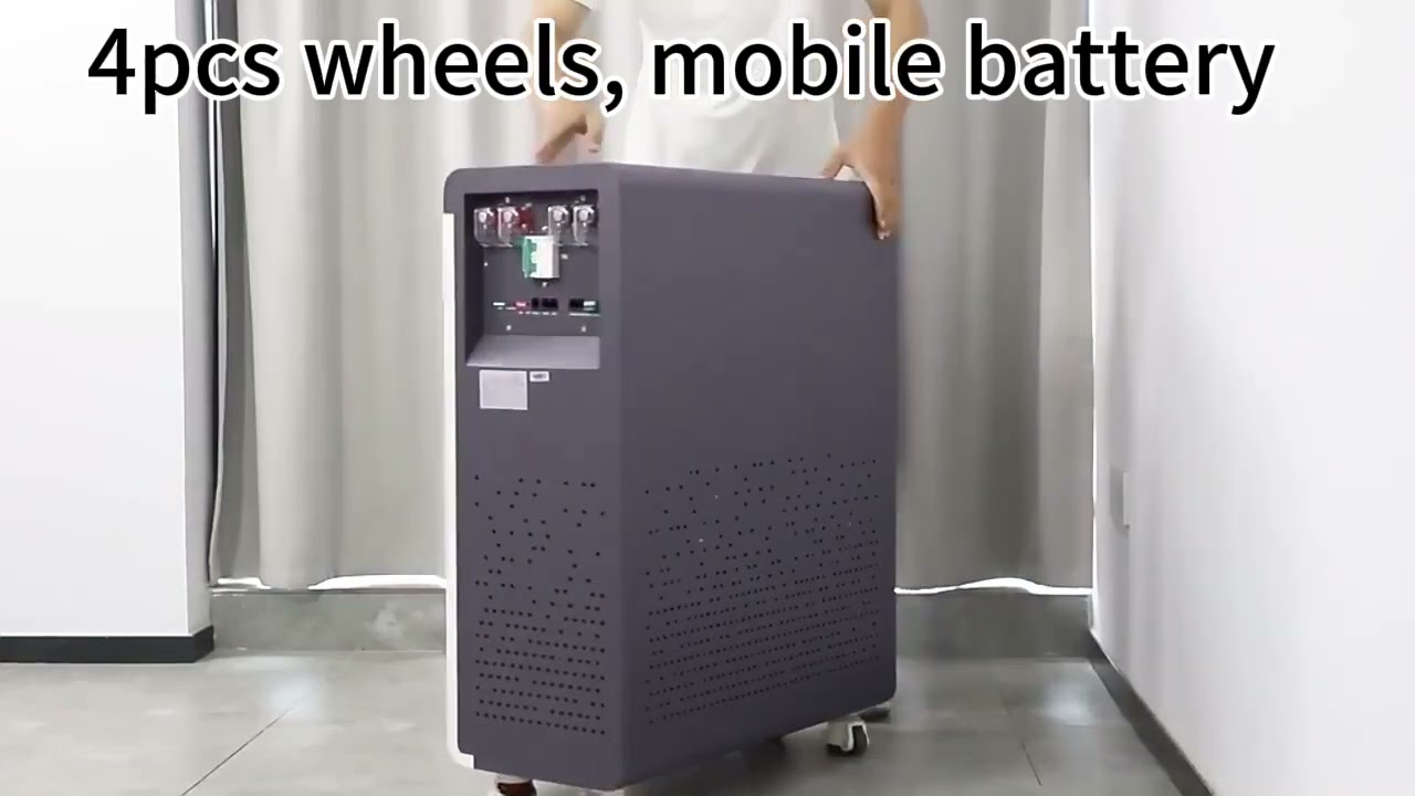 Mobile battery withi capacity 10KWh to 46KWh