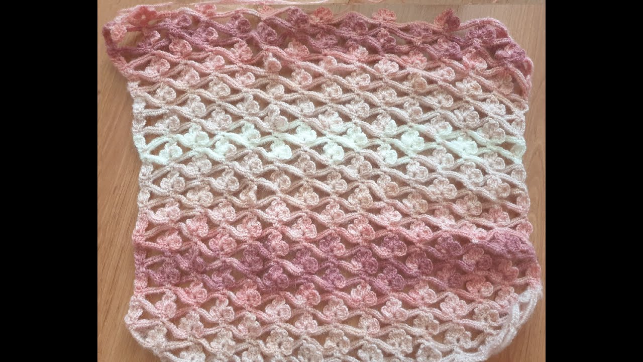 Crochet Fleur de Lys Pattern