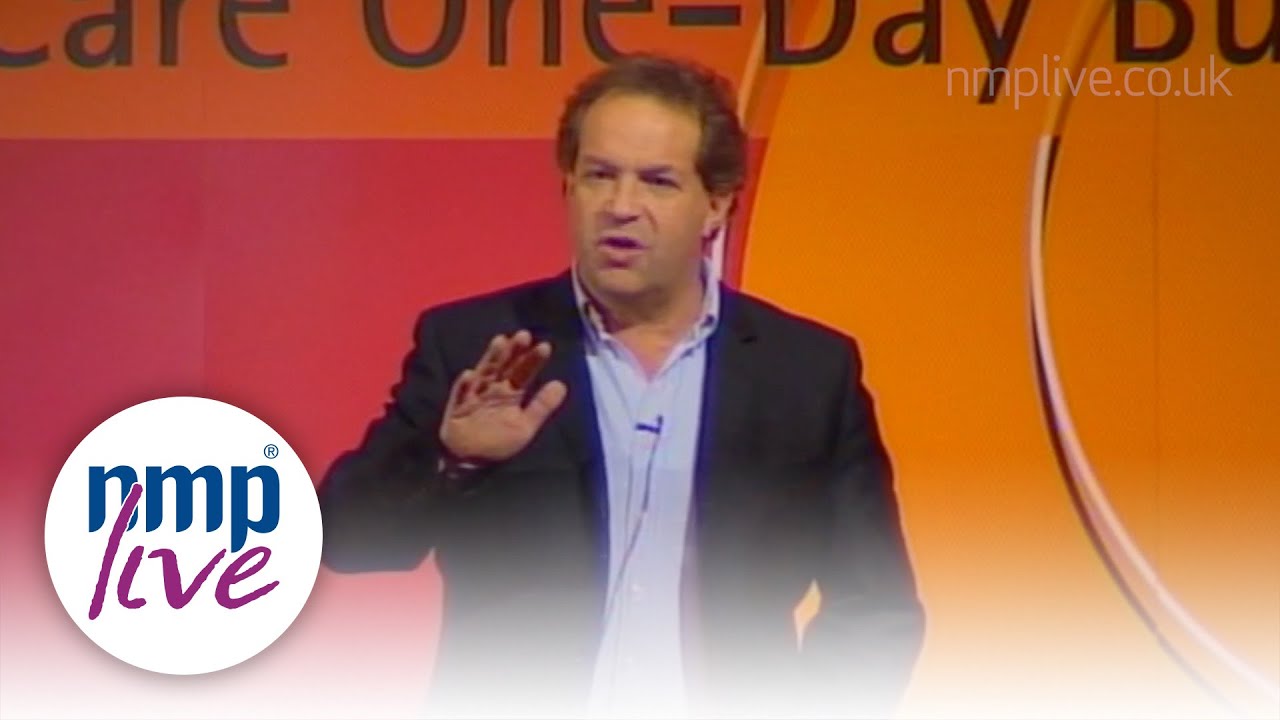 Nigel Risner - Award-winning motivational speaker