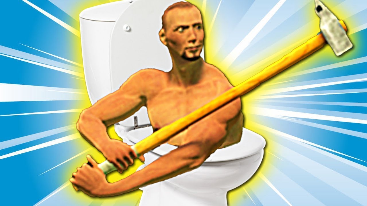KING OF THE TOILET | Getting Over It With Bennett Foddy Gameplay [Part 3]