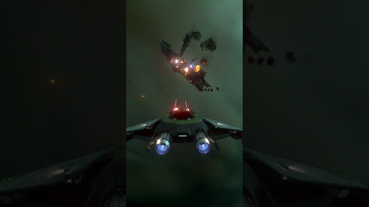 Star Citizen: Epic Space Battle