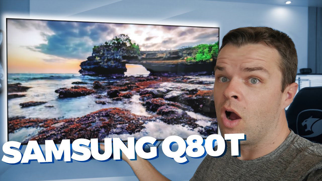 Review Samsung Q80T - Smart TV 4K QLED - Vale a pena comprar?