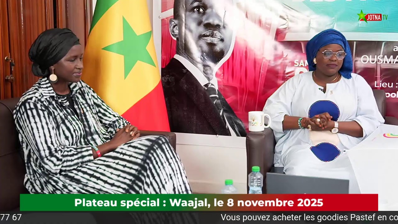 &Eacute;dition sp&eacute;ciale : Waajal le 08 Novembre 2025
