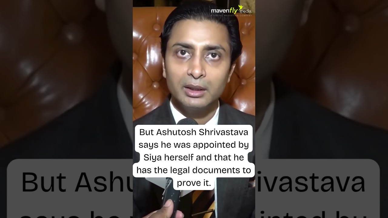 Lawyer Sends ₹10Cr Defamation Notice to Siya's Brother #ketanmurdercase #siya  #AshutoshShrivastava