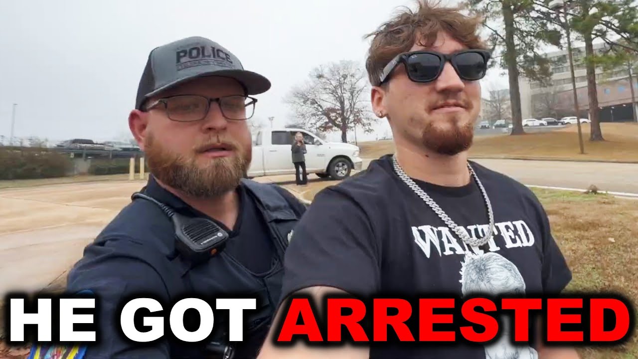 FRAUDITOR FAPA ARRESTED IN 47 SECONDS (EPIC)