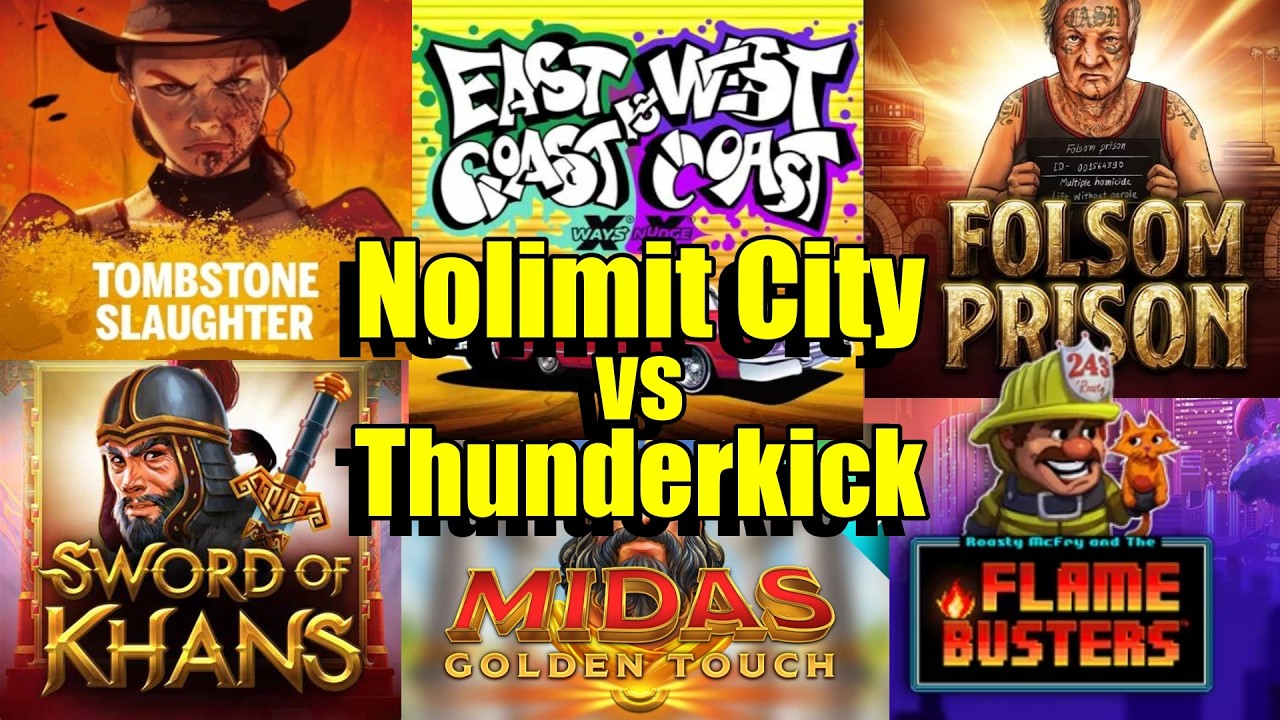 Semi Final ThunderKick vs Nolimit City + 2nd Half Bullshark vs Pragmatic