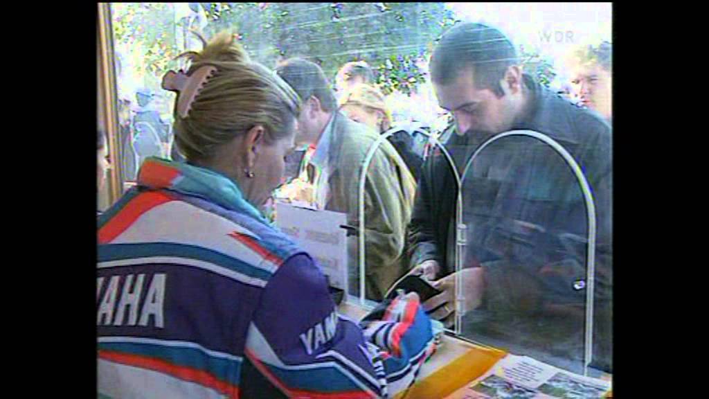 Traberstuntshow von Hansi Traber in Aachen (WDR-Bericht)