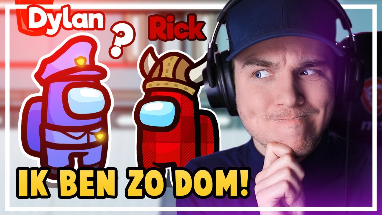 DOMME PLAY VAN CREWLEDEN! - Among us met Team