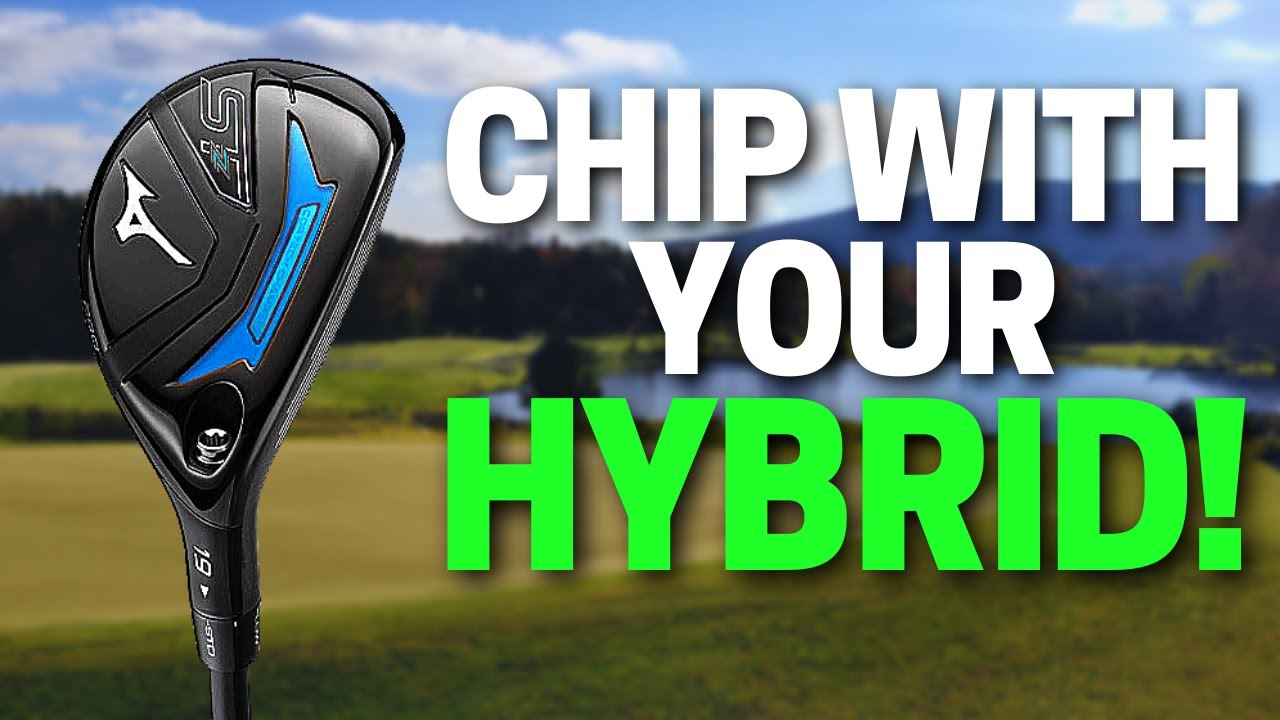 Should You Chip With your Hybrid? Green Side Hybrid Shot Tutorial