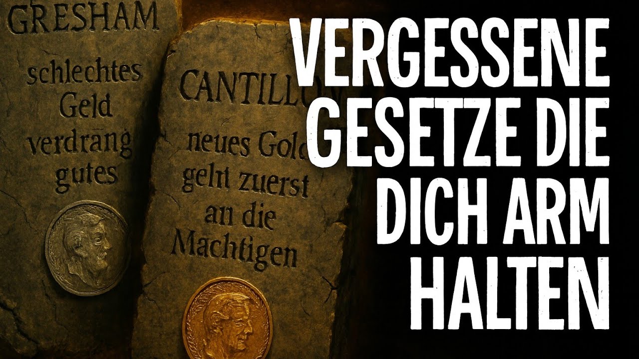 Vergessene Gesetze die dich Arm machen.