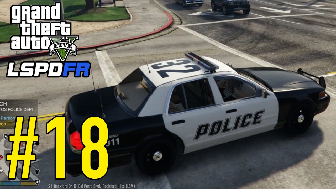 GTA 5 - LSPDFR Playing As A Cop Commentary - Episode #18: Crown Victoria