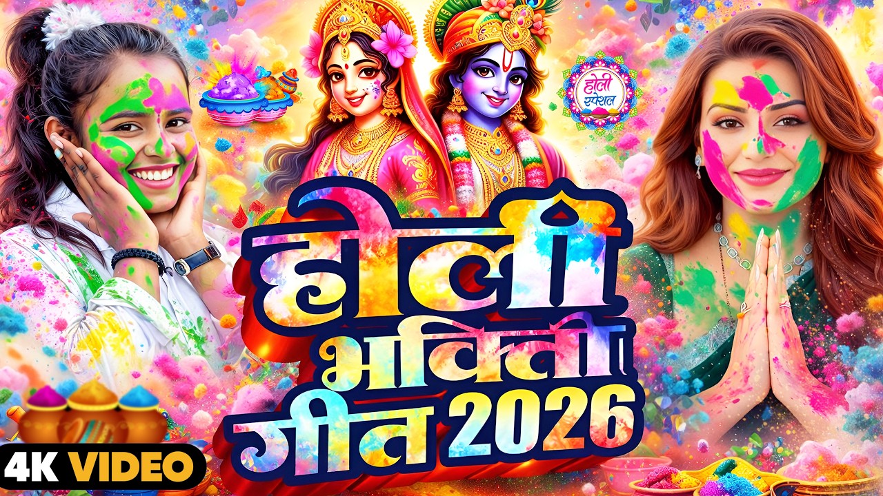 #Video | भक्ति होली गीत 2026 | Bhakti Holi Song 2026 | होली खेले महादेव | New Holi Geet 2026