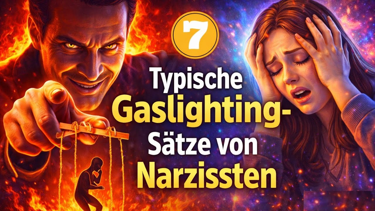 7 Häufige Gaslighting-Sätze, Die Narzissten Benutzen