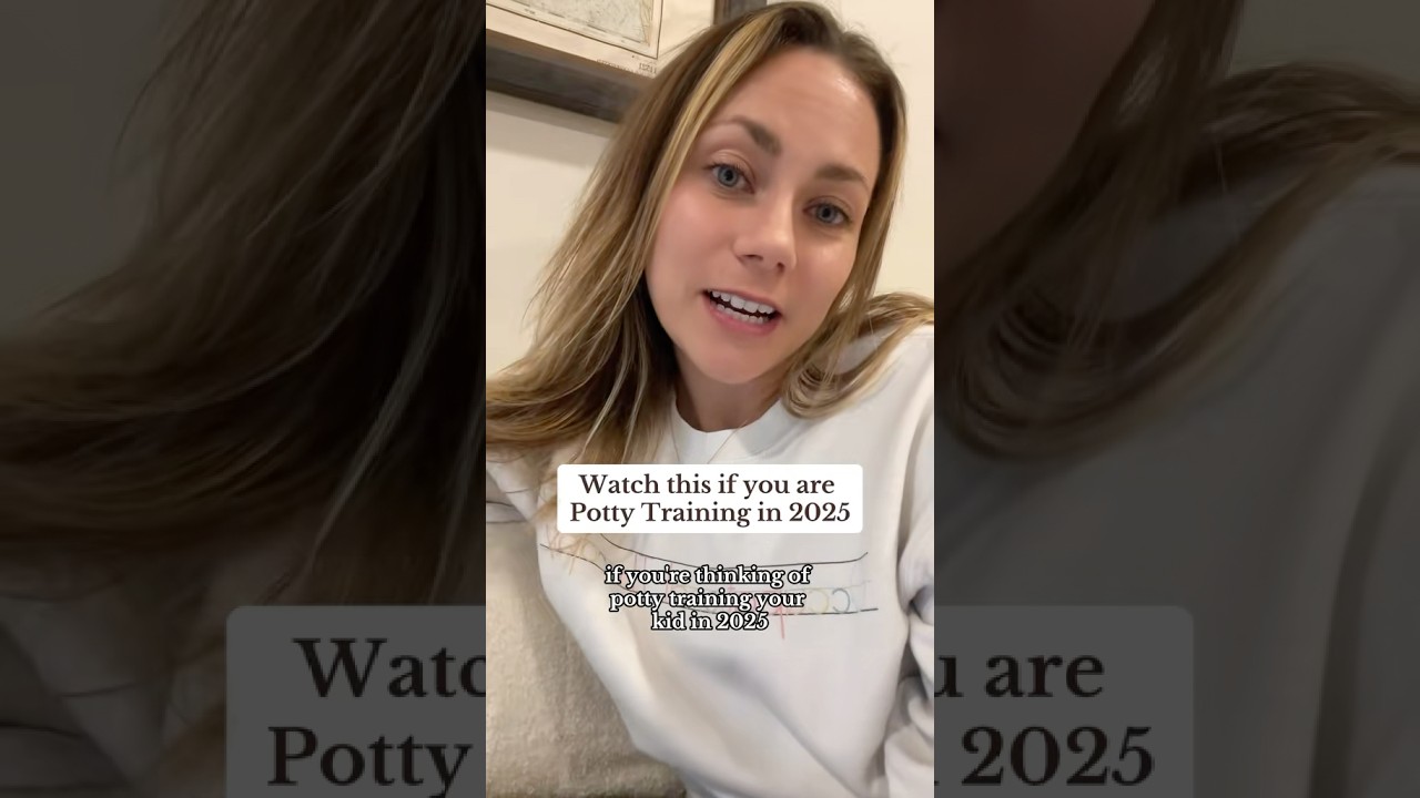 Potty Training in 2025? My take as a pediatric pelvic floor occupational therapist! #pottytraining