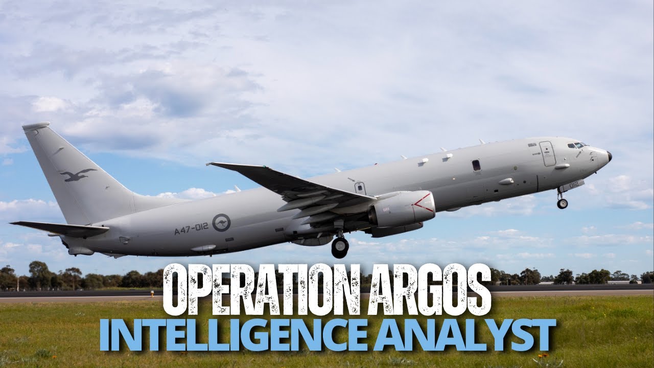 ADF | Operation Argos - Intelligence Analyst