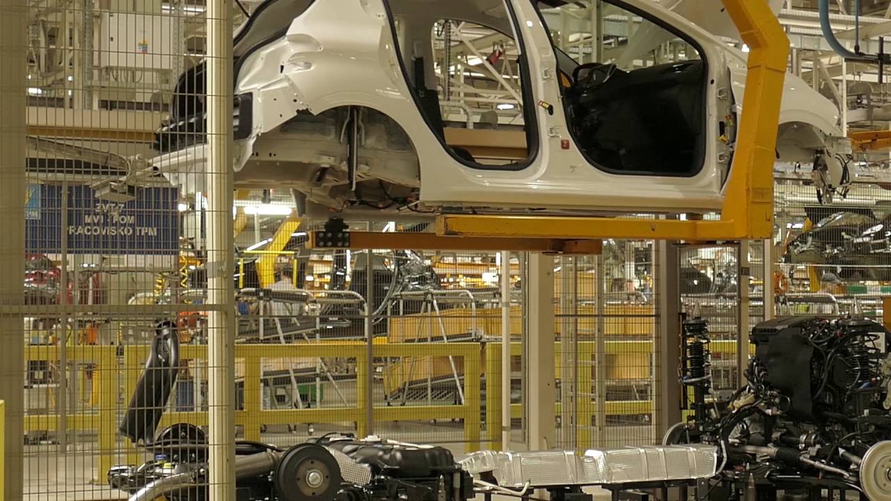 Montáž -  Groupe PSA Slovakia