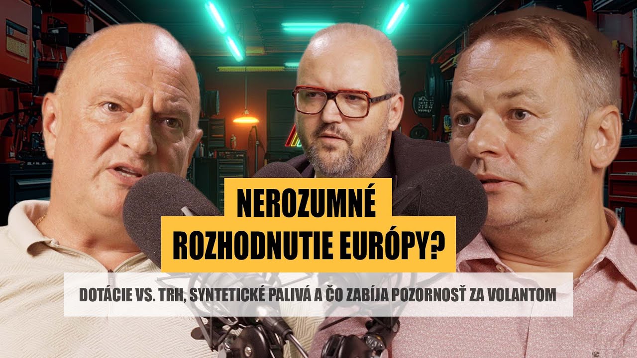 "Elektromobilita je drahý experiment." Alex Štefuca l Miloš a Marcel motoristom