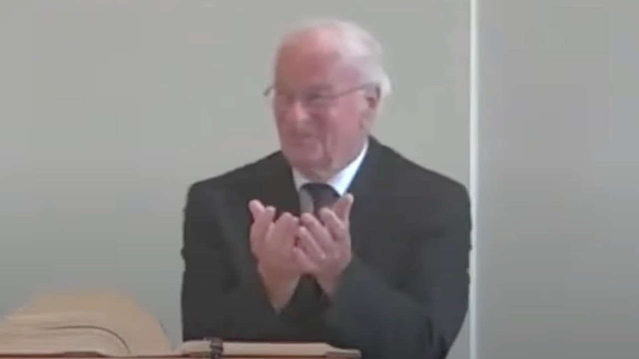 Dominee wilde op zondag niet preken en ging in bed liggen. Maar hij had flinke ouderlingen en die
