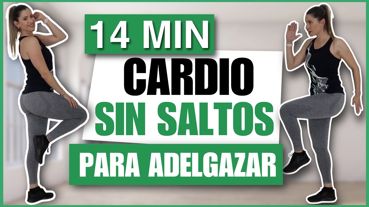 CARDIO SIN SALTOS PARA ADELGAZAR RÁPIDO | Cardio sin impacto | NatyGloss Gym