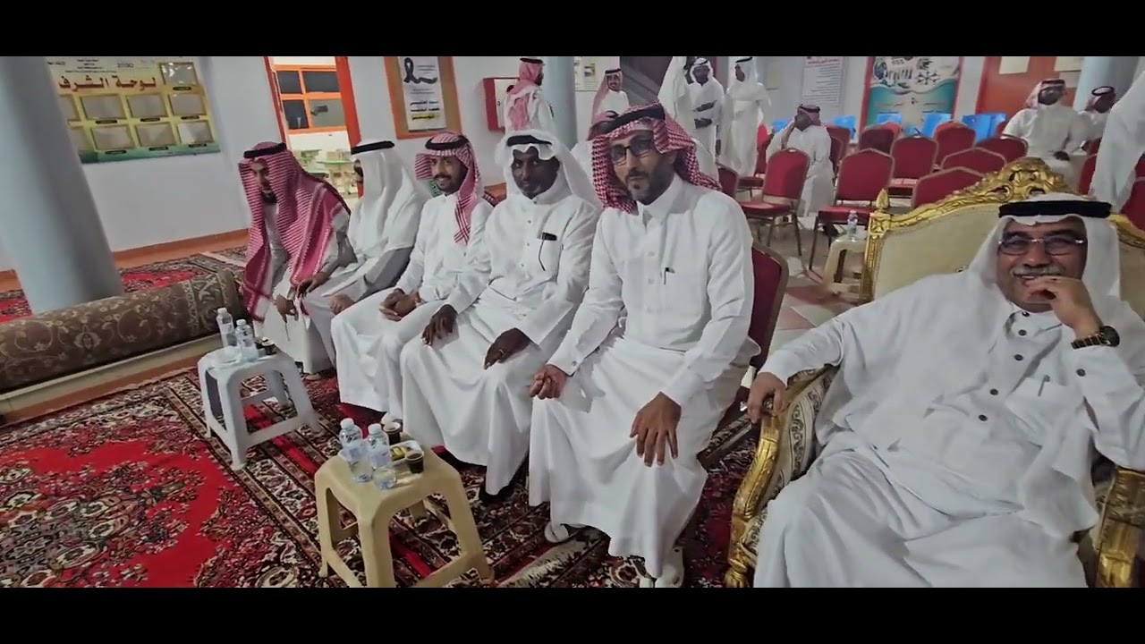 حفل تكريم تقاعد الأستاذ علي بن صالح السحاري بمدرسة الأمير محمد بن نايف  وابن ماجة بالقوز