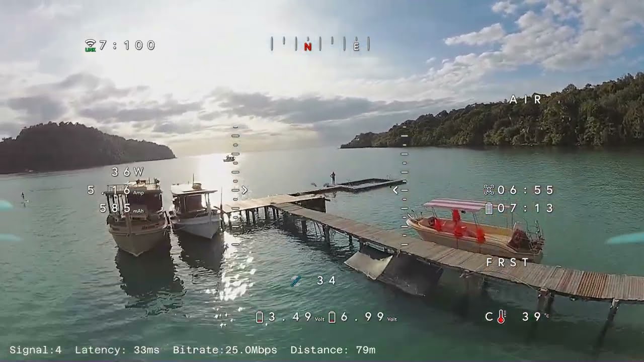 🌊 FPV Disaster: I Lost My Drone to the Sea! 💔 Walksnail 1s is dead 💀