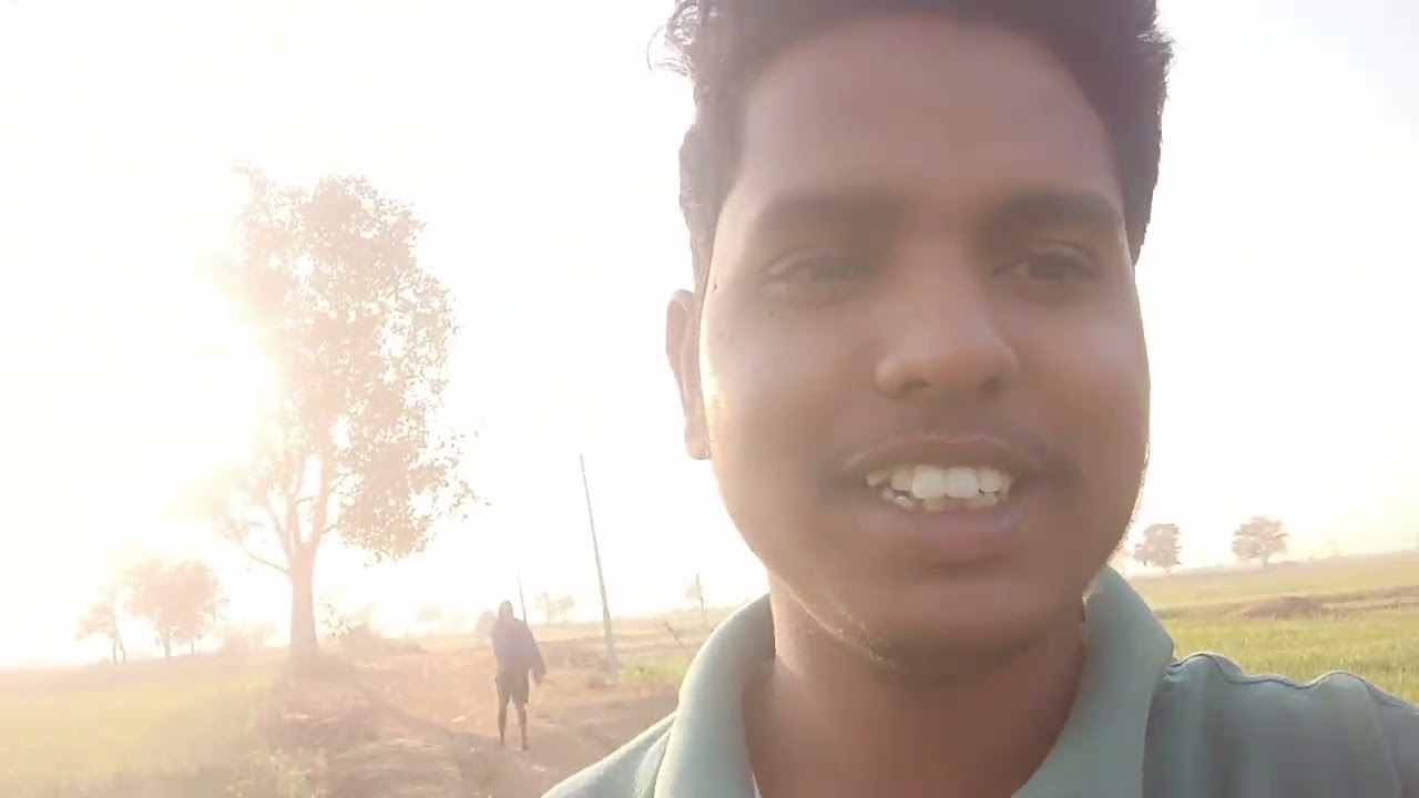 Good morning dosto aaj ham subh subh apna khet ka Masuri kaatne ja rahe the ##vairal ##vlog 
