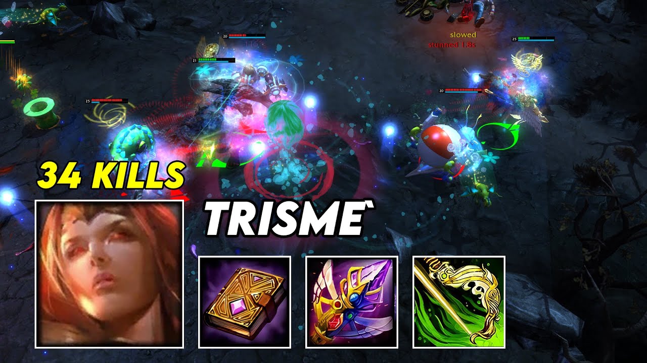 HON MVP Valkyrie - Trisme` 1884 MMR CM