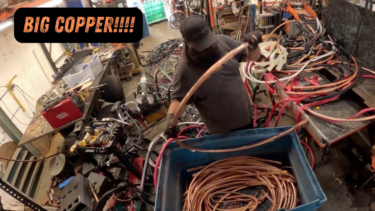 Tricks For Stripping Copper Wire