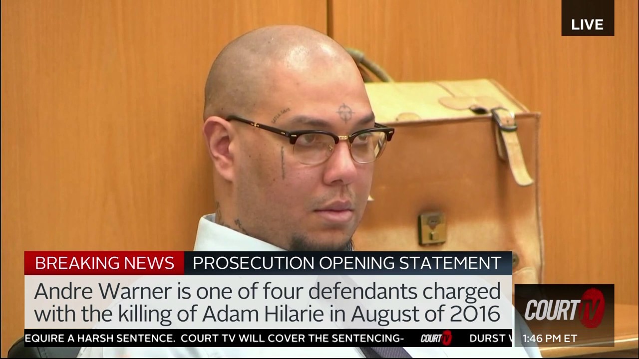 DATING APP MURDER TRIAL | FL v. Andre Warner Prosecution Opening Statement - COURT TV