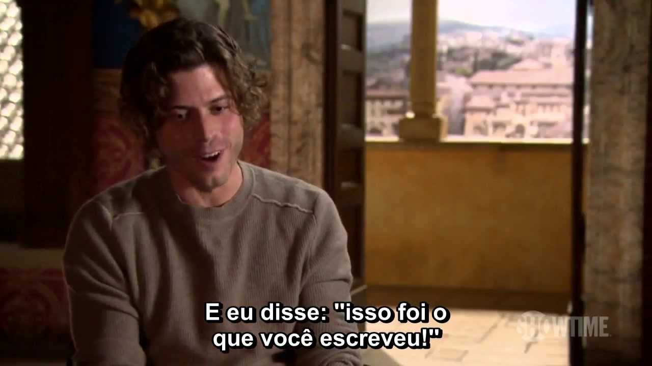 ''The Borgias'' 3ª temp. Behind the scenes ep. 03 legendas PT-BR