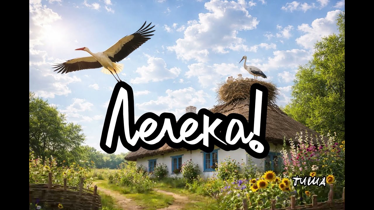 Лелека | Пісня про життя | Християнська пісня