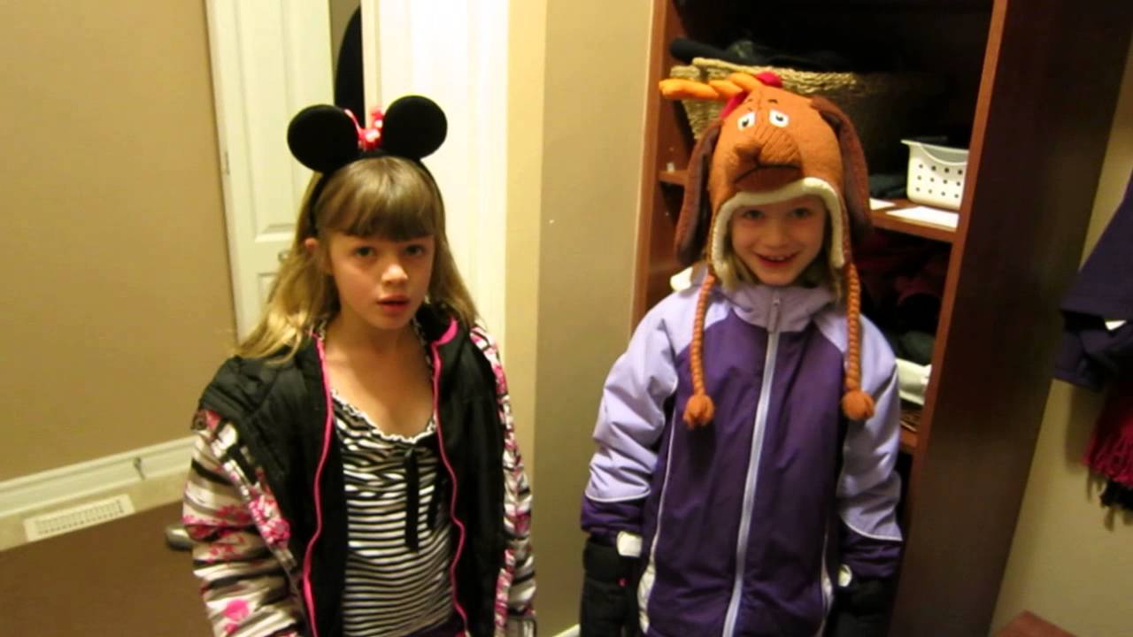 Surprising the girls with a Disney Cruise