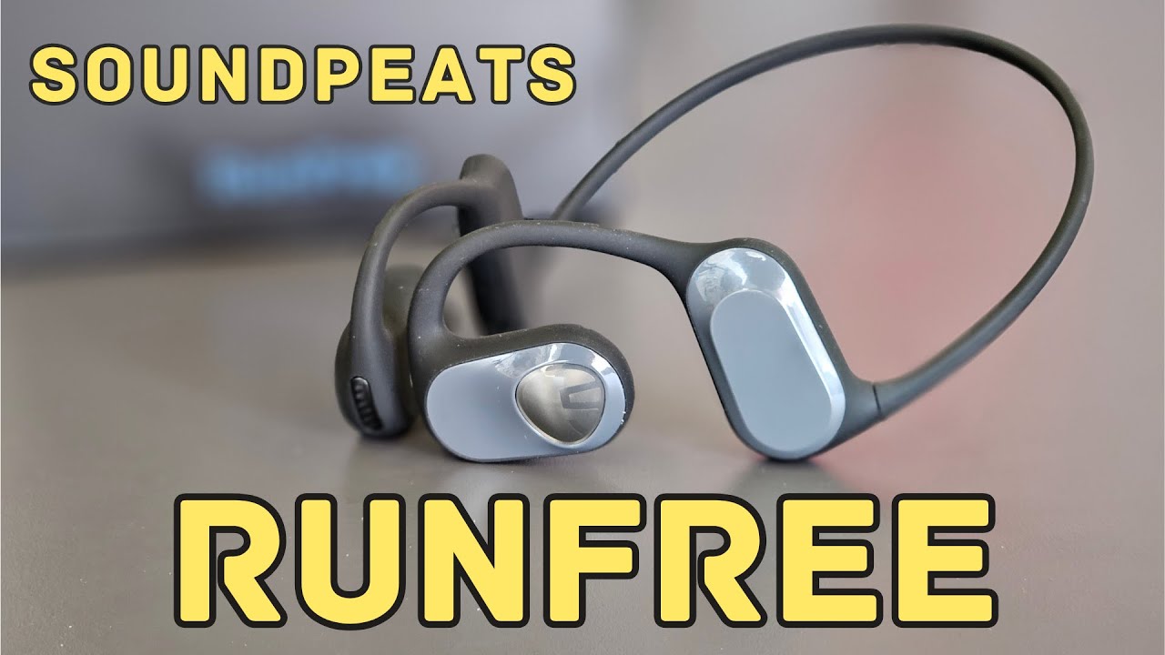 SoundPeats RUNFREE cuffie conduzione AEREA Multipoint GENIALI
