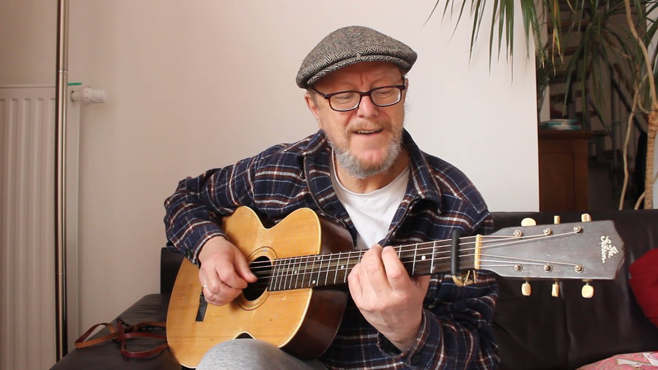 Church Street Blues - LESSON AVAILABLE (Teaching video + tabs)