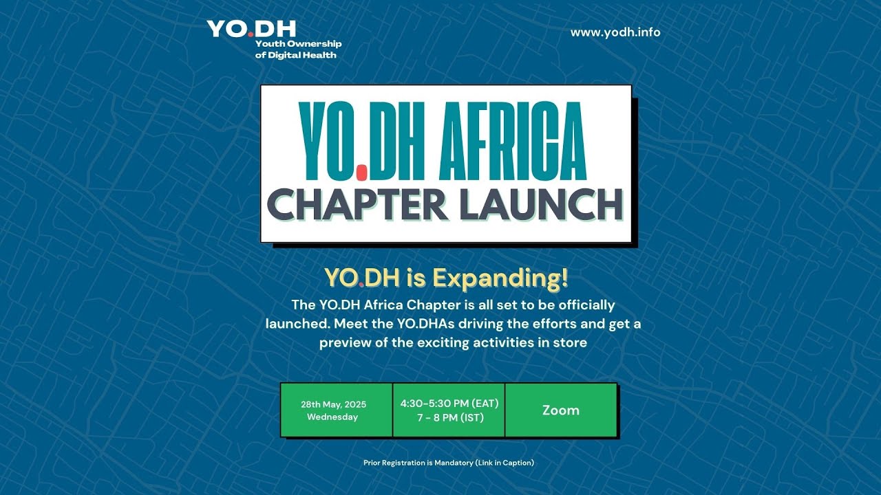 Launch of the YO.DH Africa Chapter