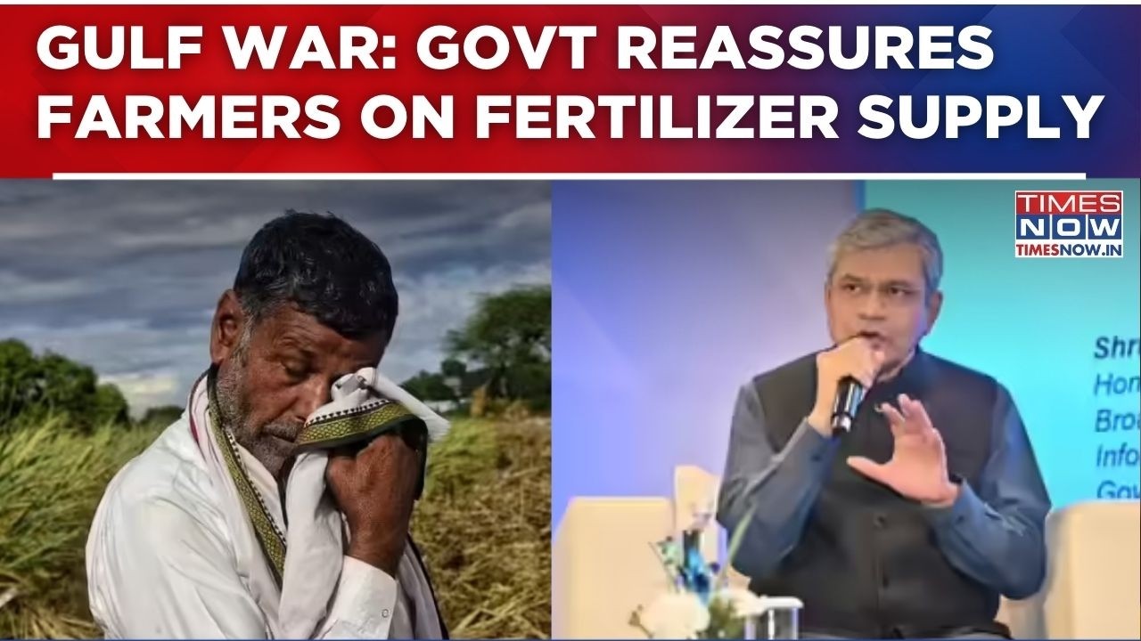 Gulf War: Govt Ensures Fertilizer Stocks, Vaishnav Cites 'Preemptive Imports Strategy' | Top Details