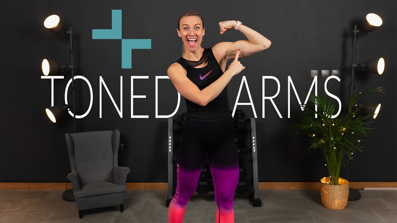 Upper Body Dumbbell Workout | 20 min at Home Workout