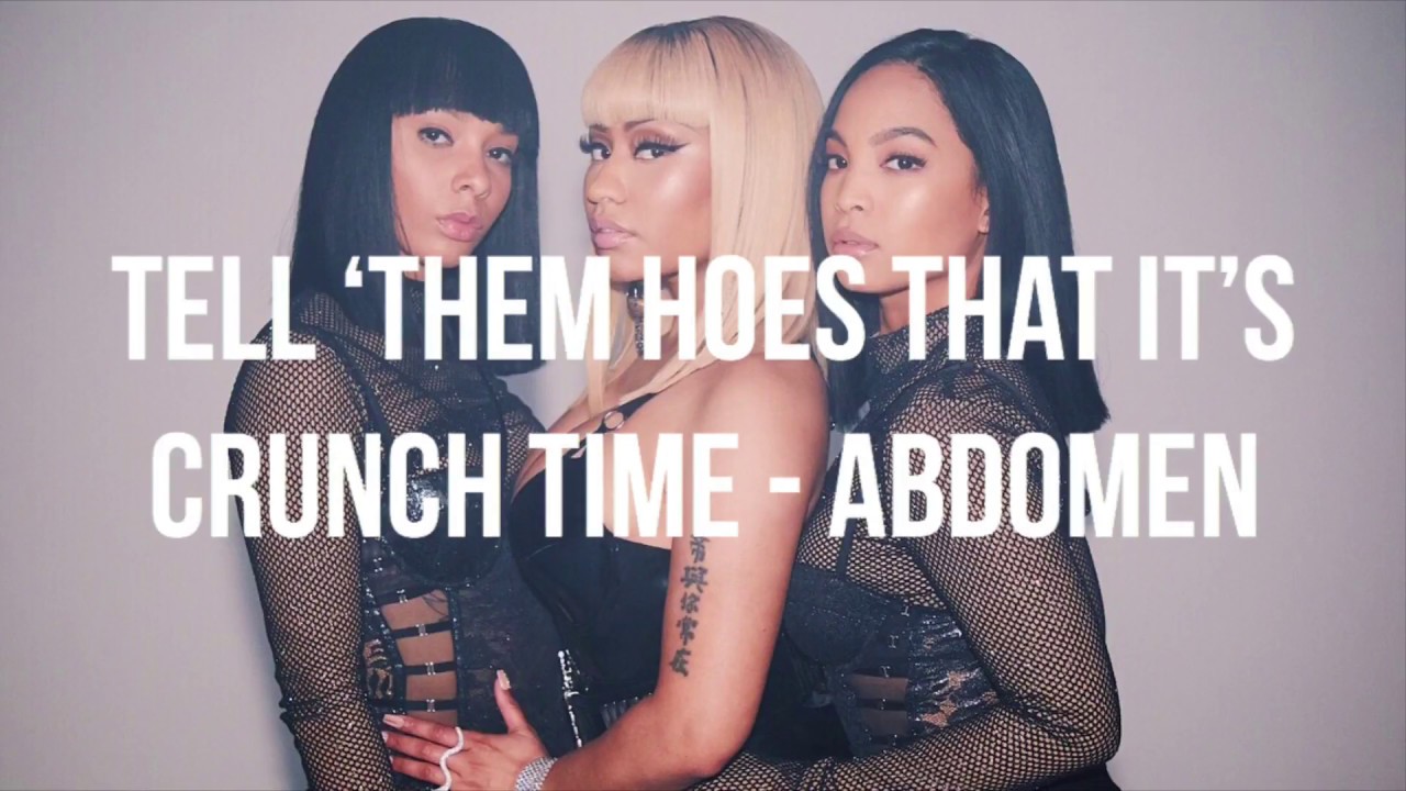 Nicki Minaj &mdash; Big Bank (Lyrics &ndash; Verse)